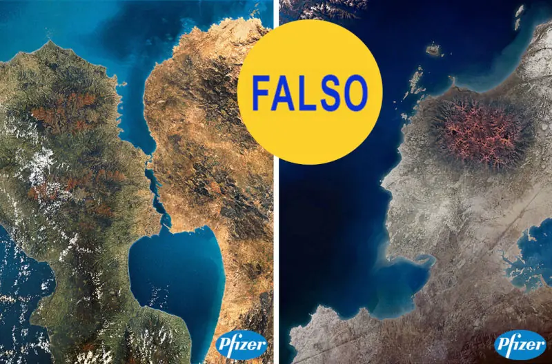 131 imágenes virales completamente FALSAS y MAS...