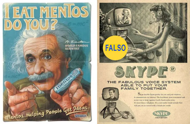 131 imágenes virales completamente FALSAS y MAS...