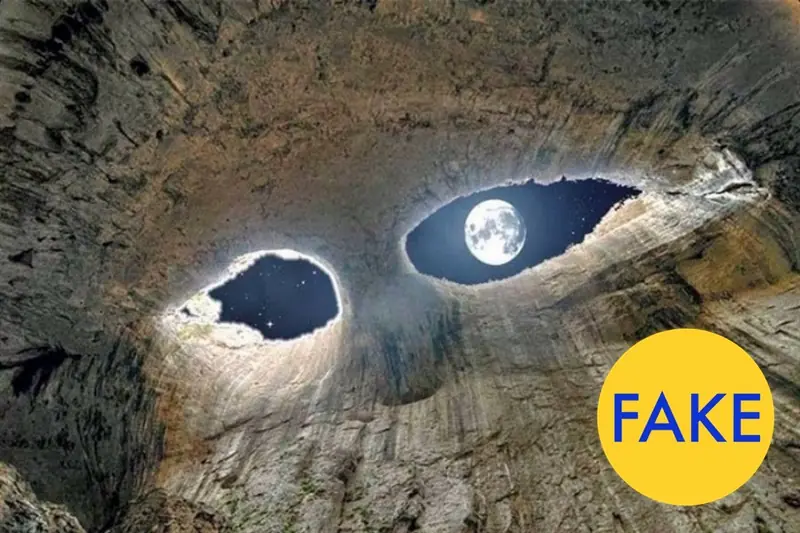 131 imágenes virales completamente FALSAS y MAS...