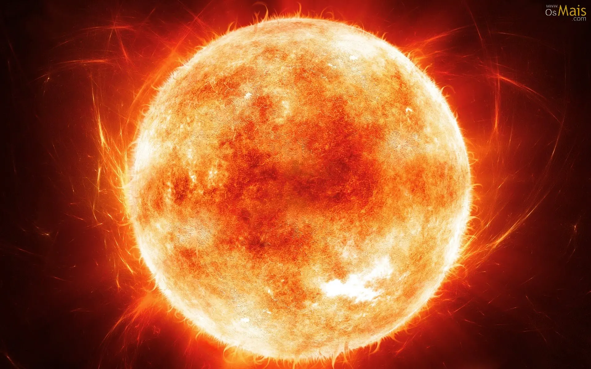 NASA compartió impresionante erupción solar en 4K