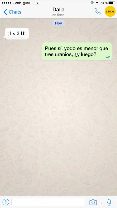 mensajes