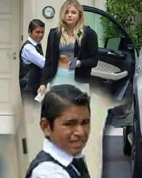 La empanada de cloe moretz+yapa