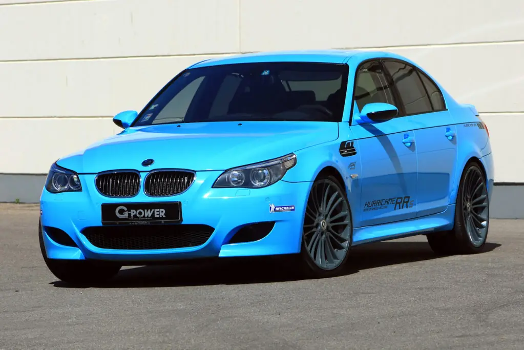 Bmw M5 E60 by G-Power: ahora con 830cv