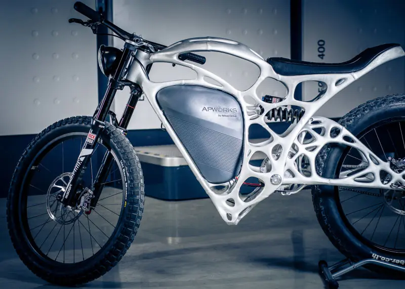 La primera moto eléctrica fabricada con impresora 3D