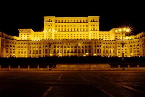 palacio del parlamento