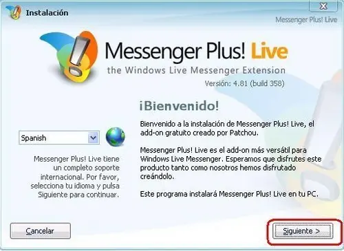 MSN plus