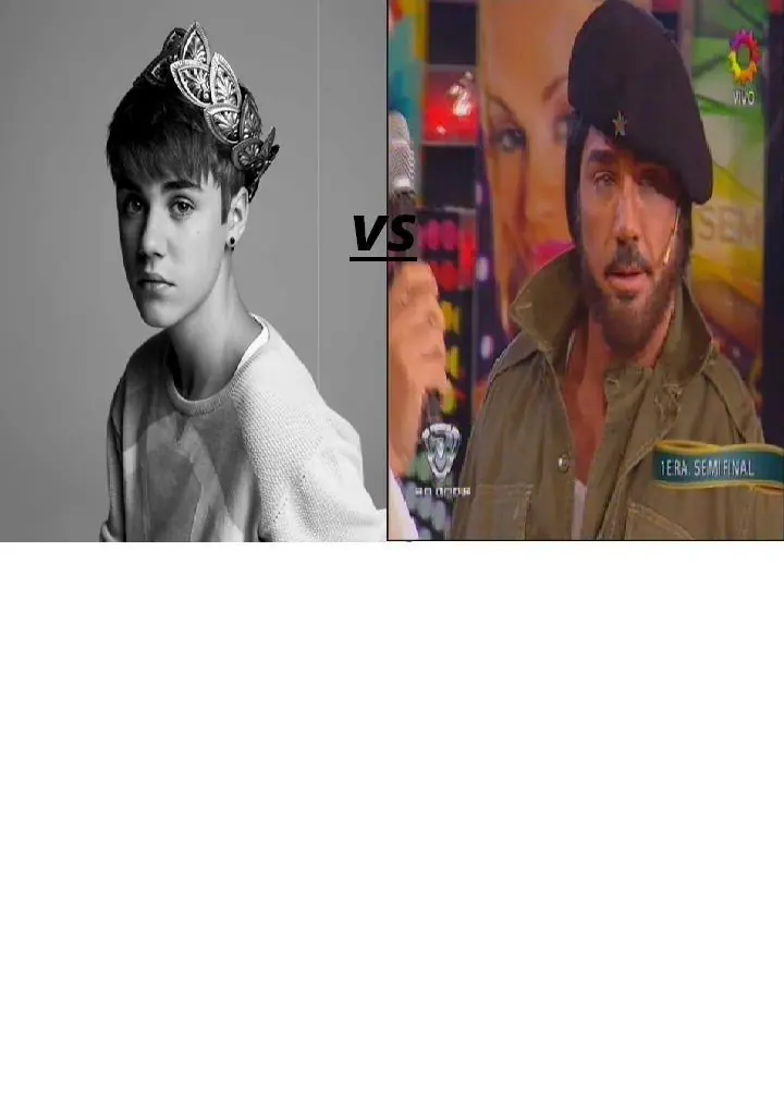 Ballotage Taringuero:¿El Rey Bieber o el Comandante ?