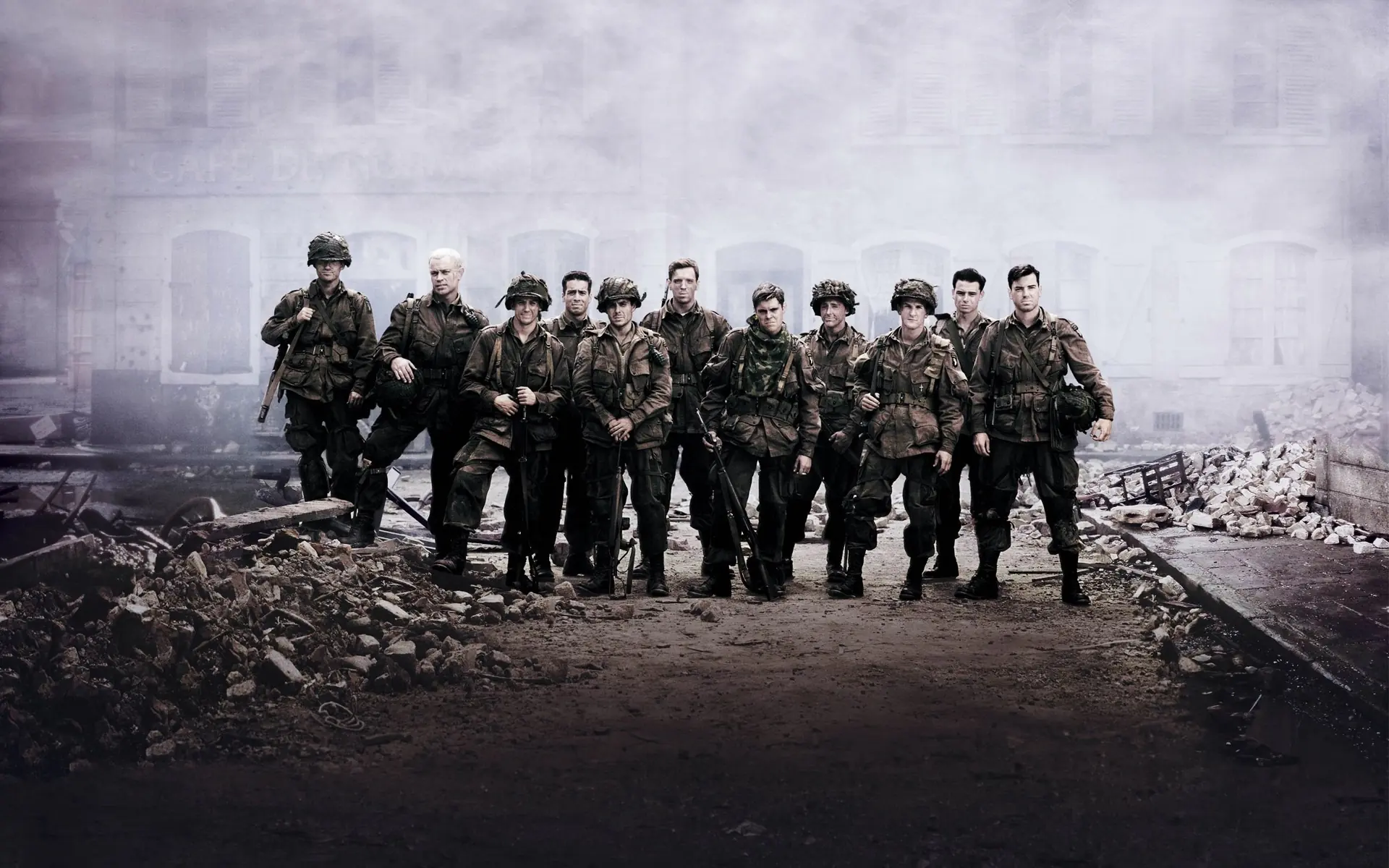 Curiosidades de Band Of Brothers