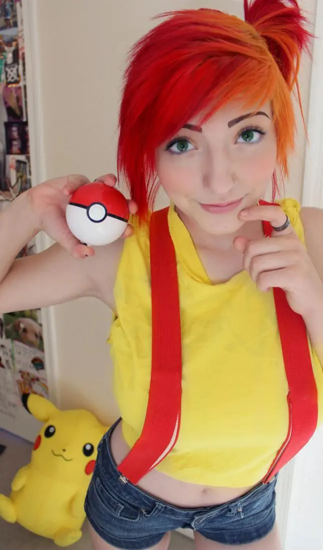 20 cosplay de Misty que te vuelven loco!