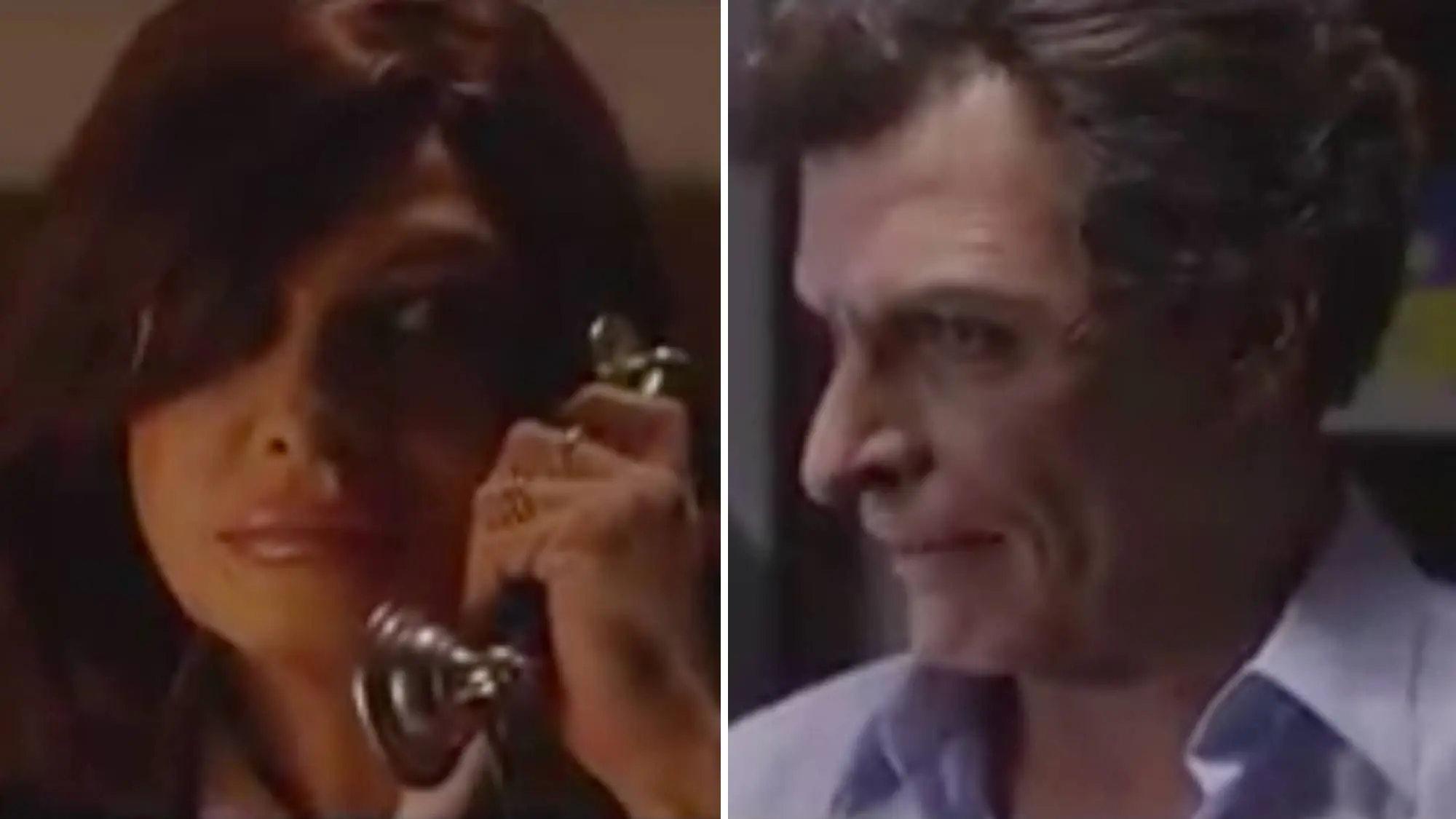 Como CFK salvo a Macri de un Incendio en el pais.