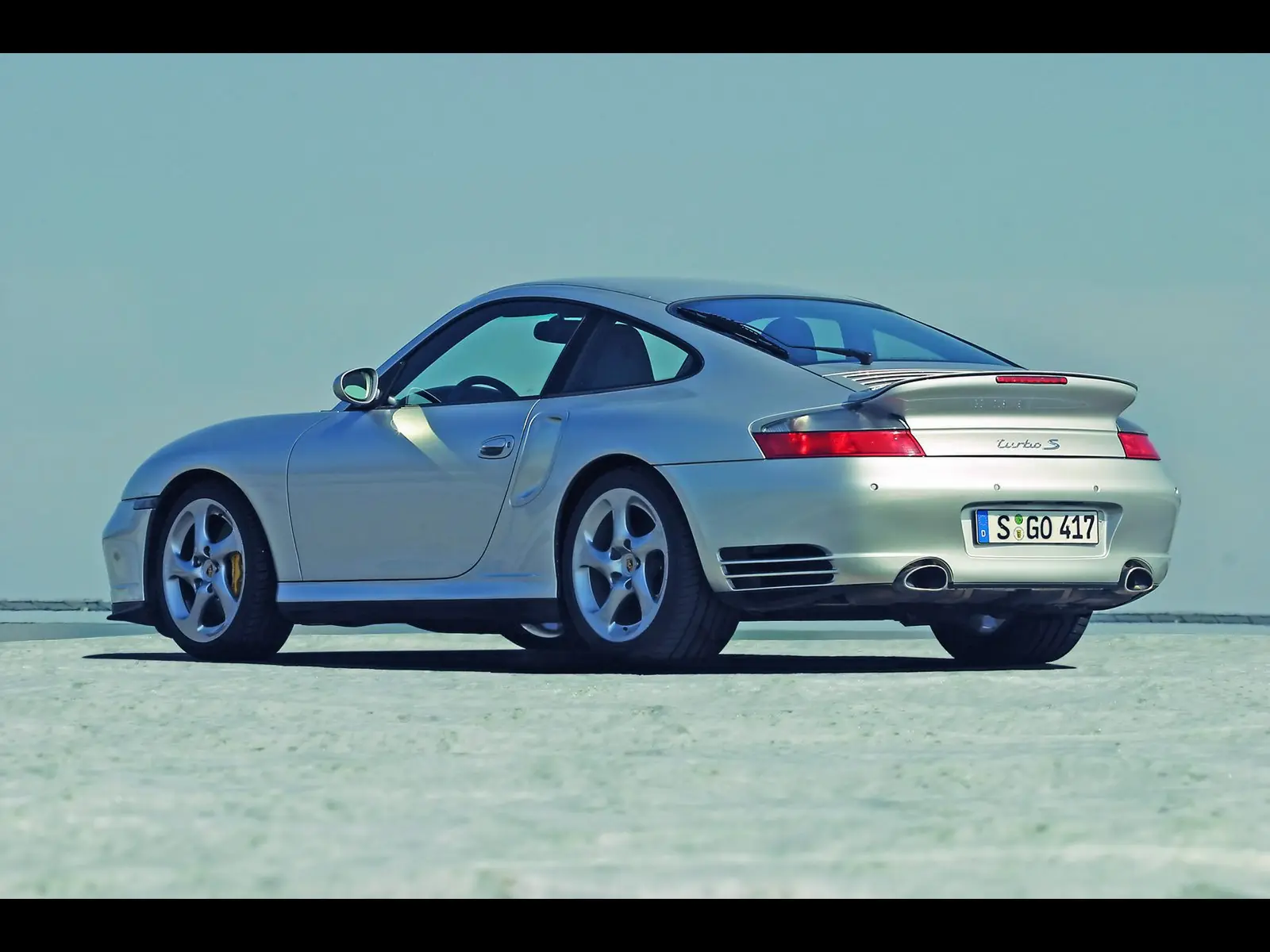 Porsche 911 Turbo (wallpapers)
