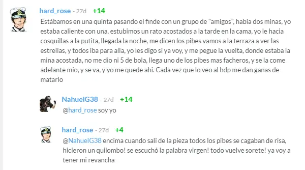 comentarios taringueros
