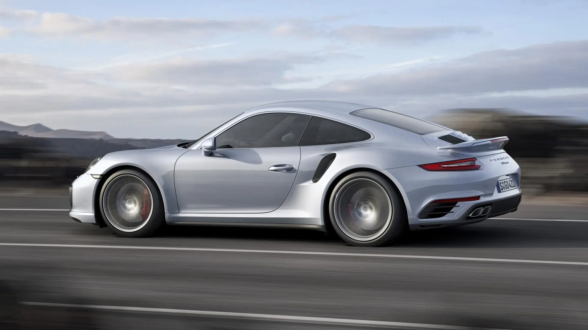 Porsche 911 Turbo (wallpapers)