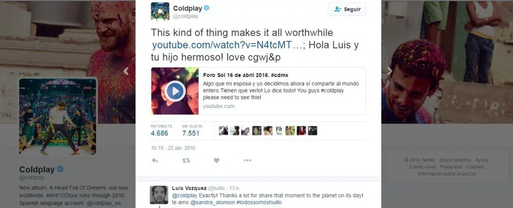 nino autista coldplay nino autista coldplay