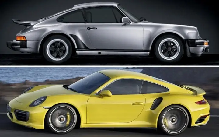Porsche 911 Turbo (wallpapers)