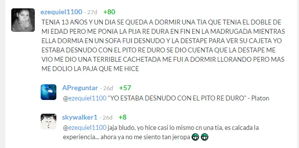 comentarios taringueros