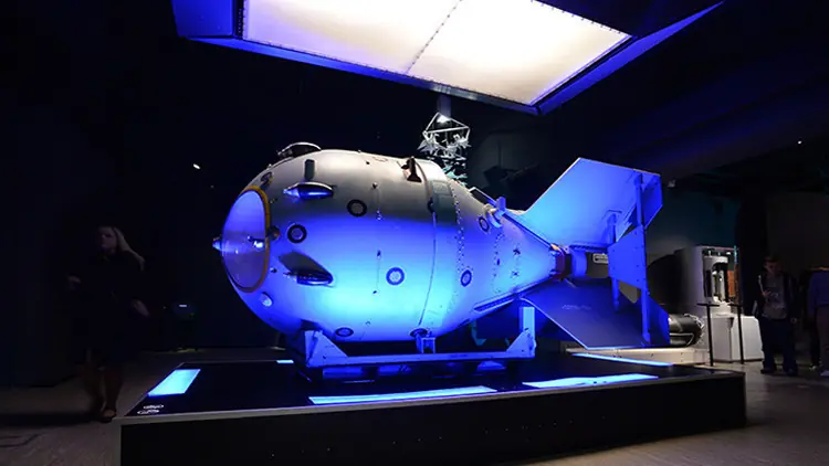 El corazón de la potencia nuclear rusa: laboratorio secreto