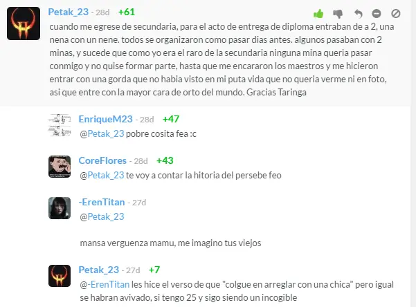 Super comentarios III : El ascenso(virgin racing edition)