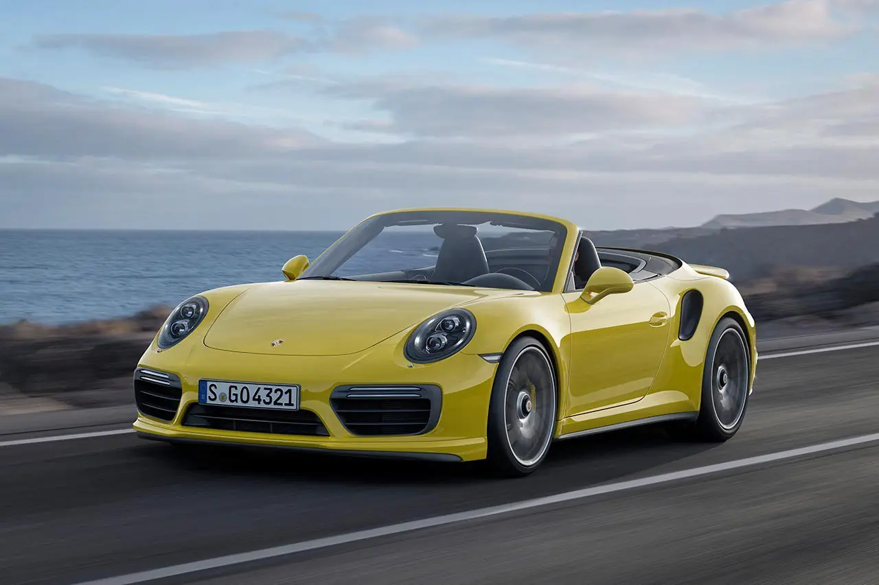 Porsche 911 Turbo (wallpapers)