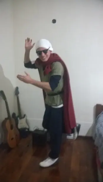 Me convertí en el Gran Saiyaman y te lo muestro