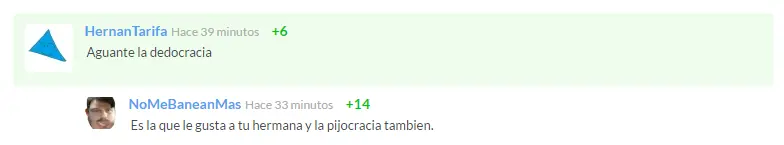 comentarios taringueros