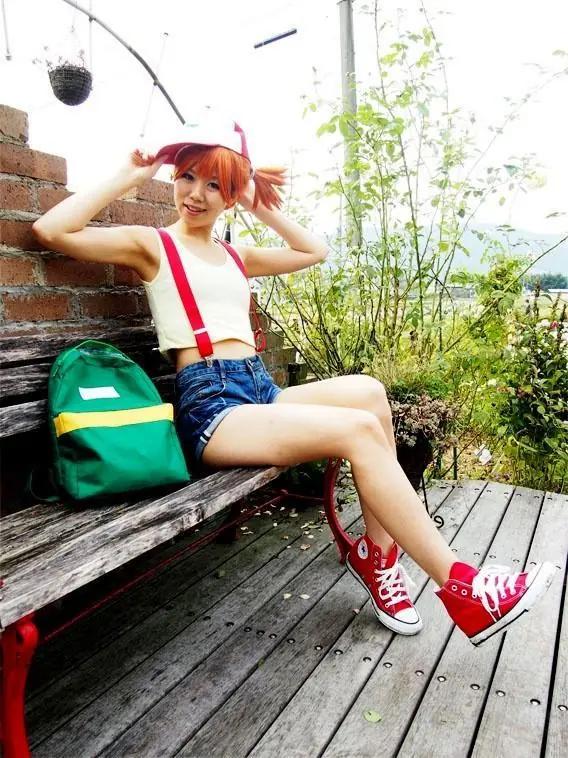 cosplay misty