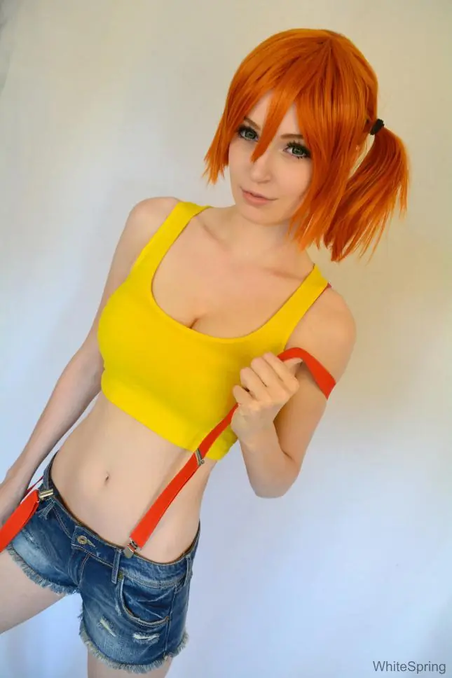 cosplay de misty muy sexys