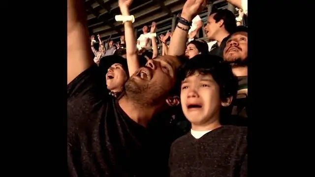 La emocionante reacción de un niño autista al ver a Coldplay