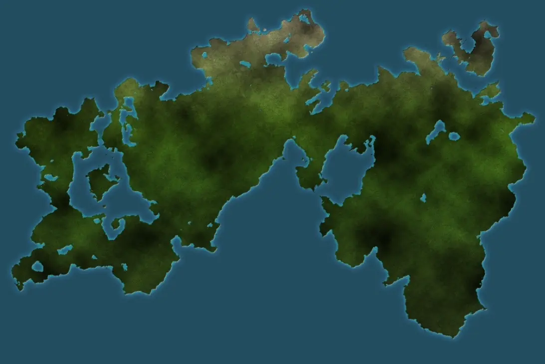 Crea tu Mapa con Photoshop a lo GoT