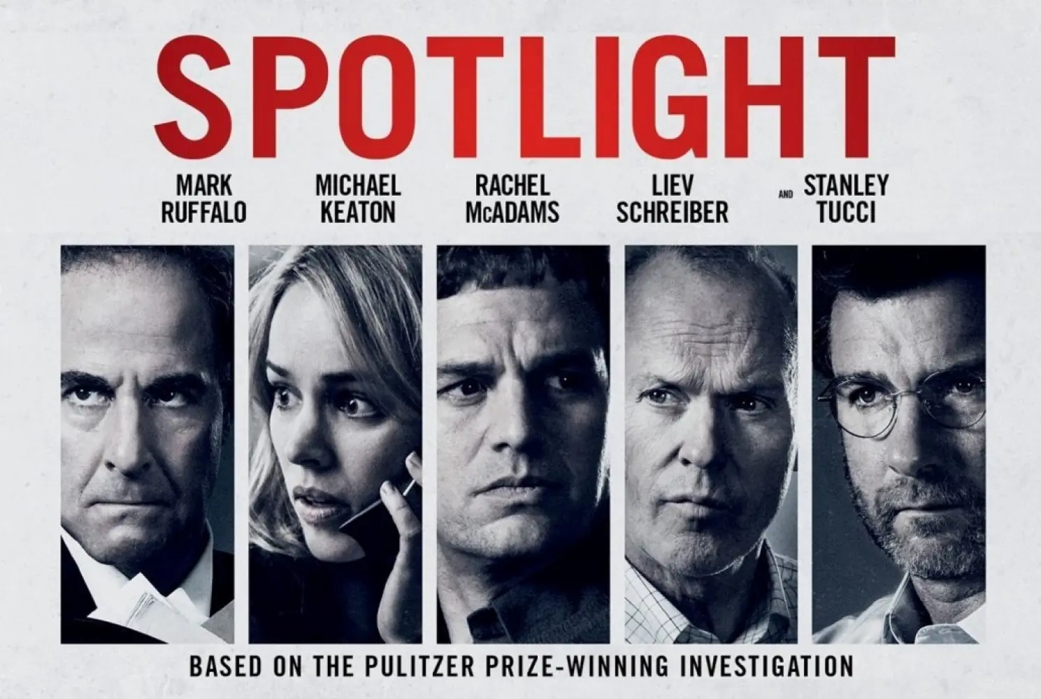Sin spoilers: Spotlight (2015)