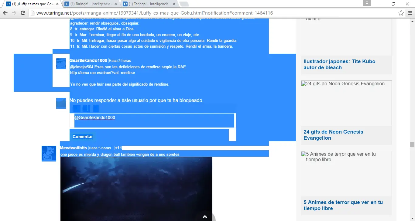 bloqueo