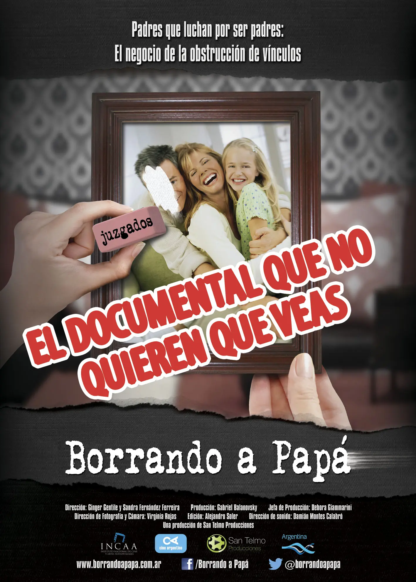 Tienen un hijo con vos y se van