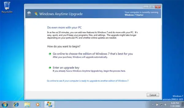 Actualizate a windows 7 ultimate gratis