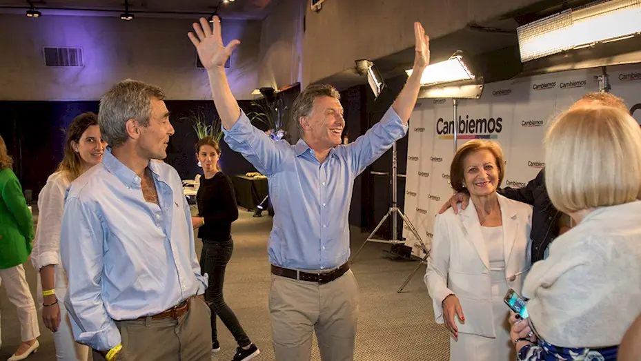 Como CFK salvo a Macri de un Incendio en el pais.