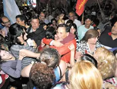 Sorpresa en San Luis