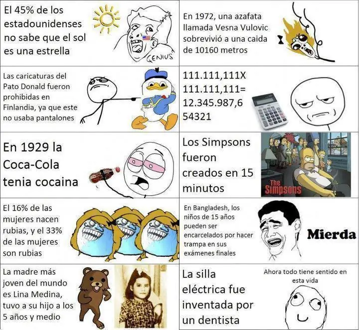 Mirate estas imagenes de Humor