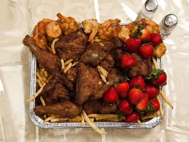 Mira la ultima comida de 9 condenados a muerte
