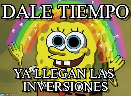 seamos felices como nuestro presi
