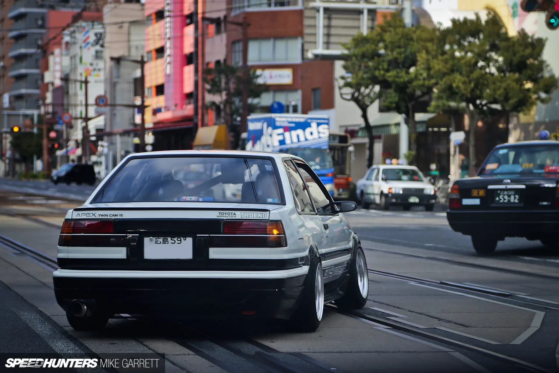 Toyota AE86 Hirokazu Sato’s