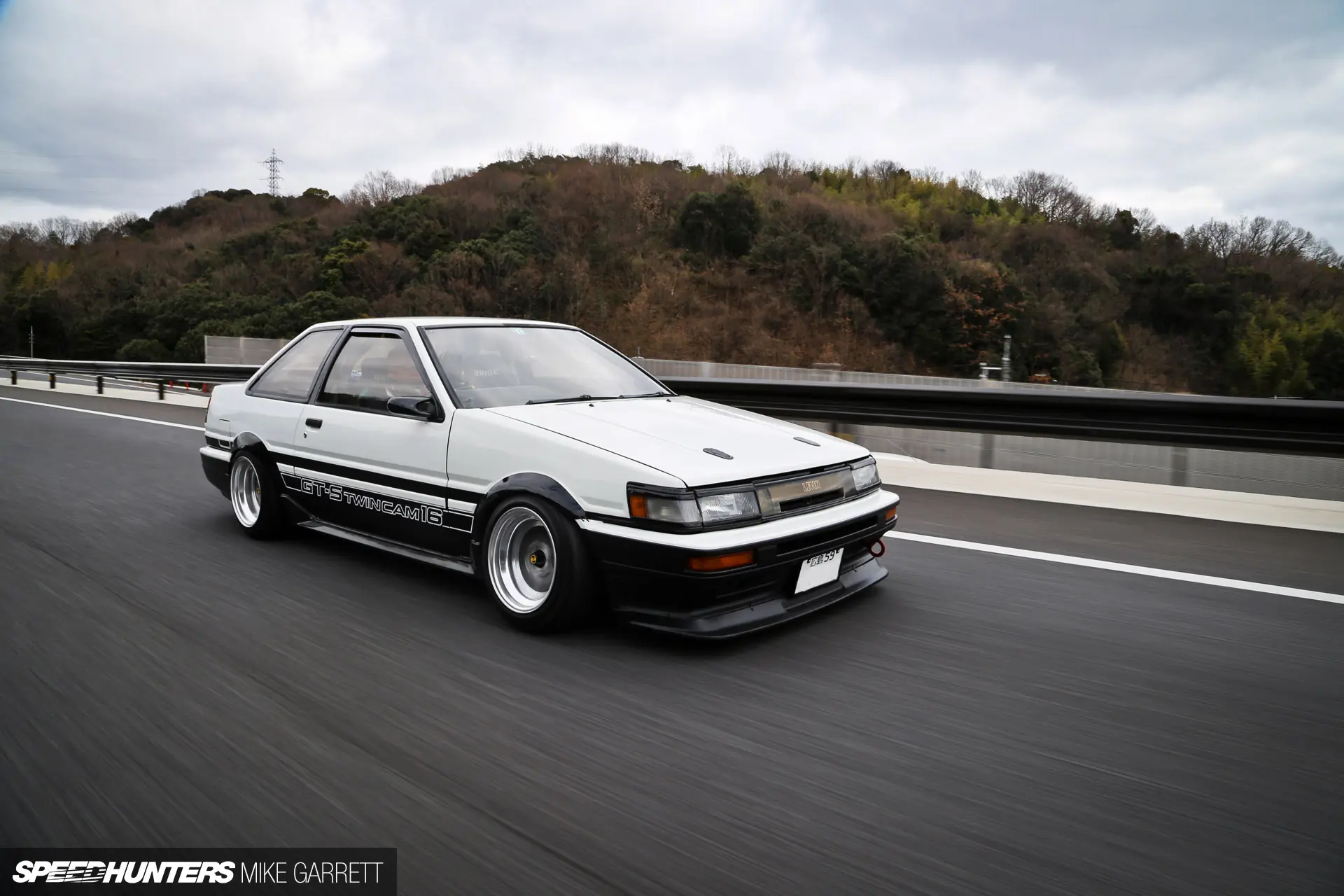 Toyota AE86 Hirokazu Sato’s