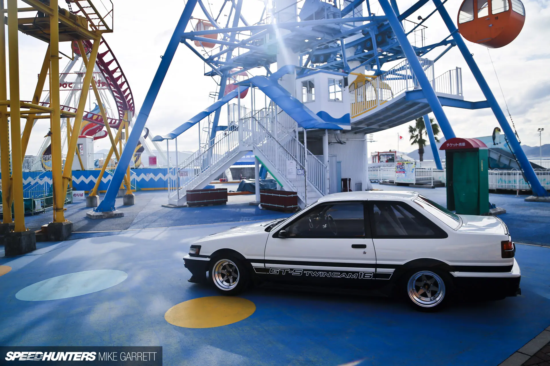 Toyota AE86 Hirokazu Sato’s