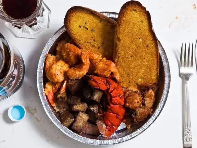 antes de morir esto comieron