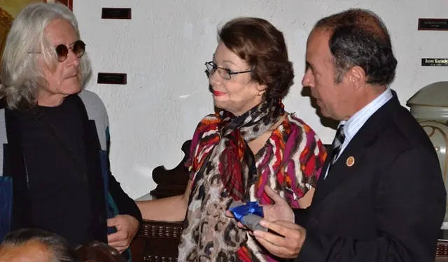 Homenaje académico al escritor Alberto Jiménez Ure