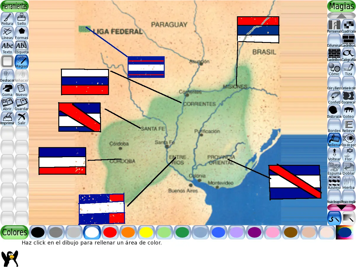 Provincias argentinas que le pertenecen a Uruguay