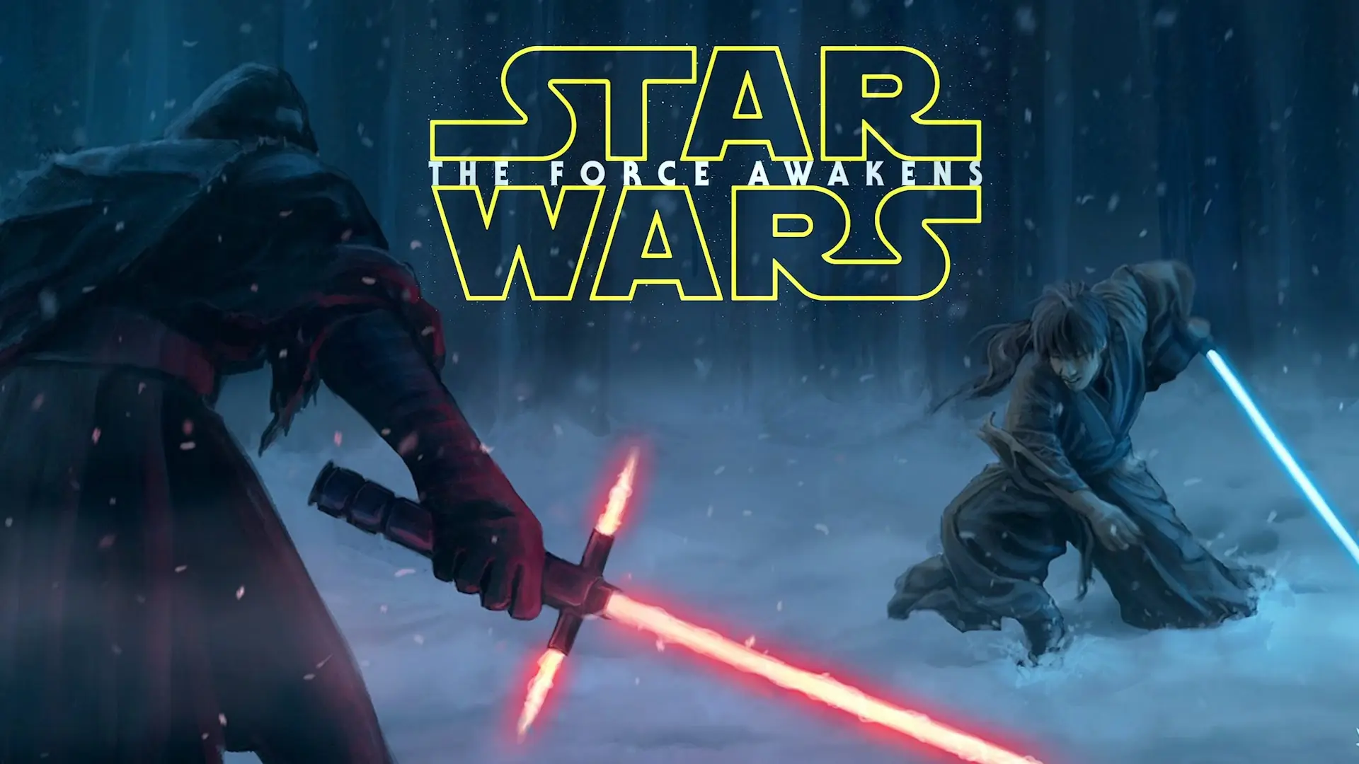 fui al cine a ver Star Wars Episodio VII y t lo cuento lince
