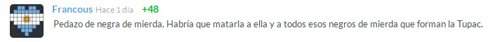 El mayor "hablemos sin saber" de la historia de Taringa El mayor "hablemos sin saber" de la historia de Taringa