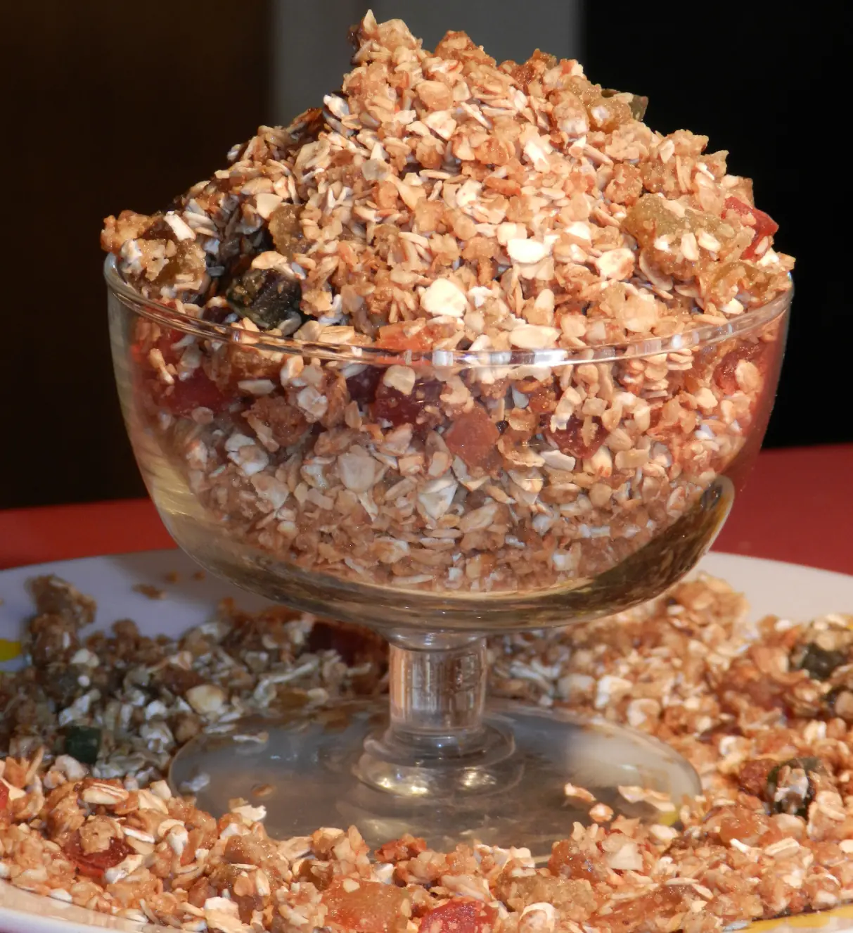 Receta: Granola de Avena