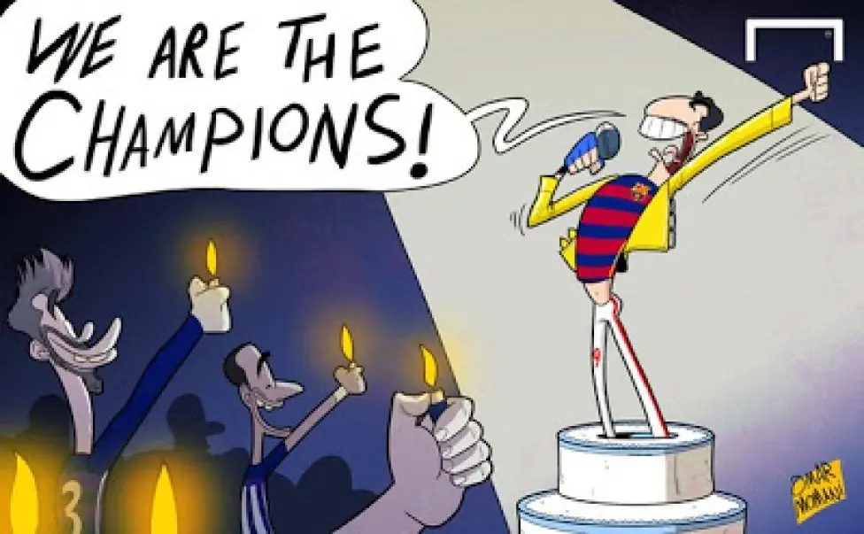 Los mejores memes de la Copa del Rey Barcelona 2-0 Sevilla