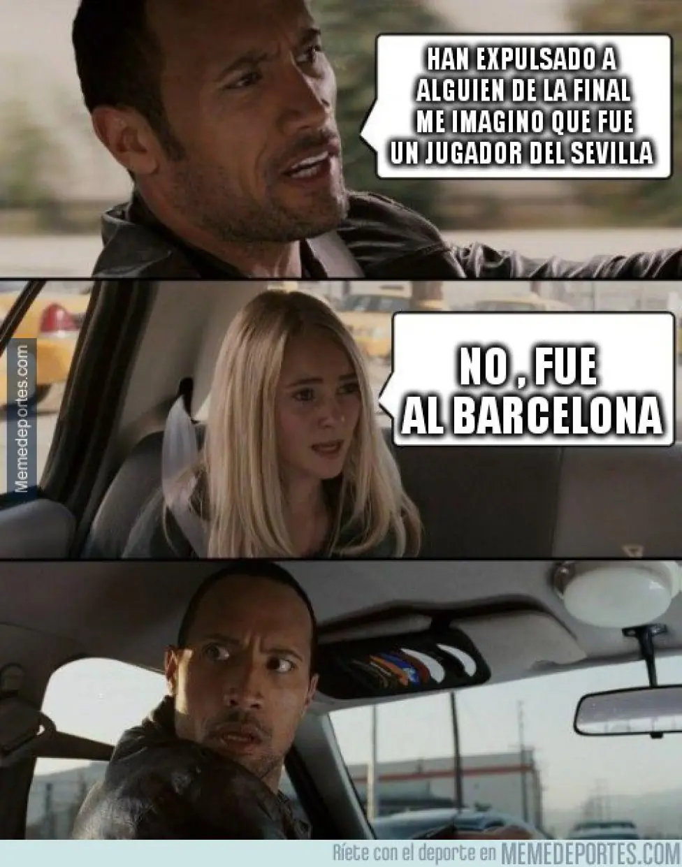 Los mejores memes de la Copa del Rey Barcelona 2-0 Sevilla