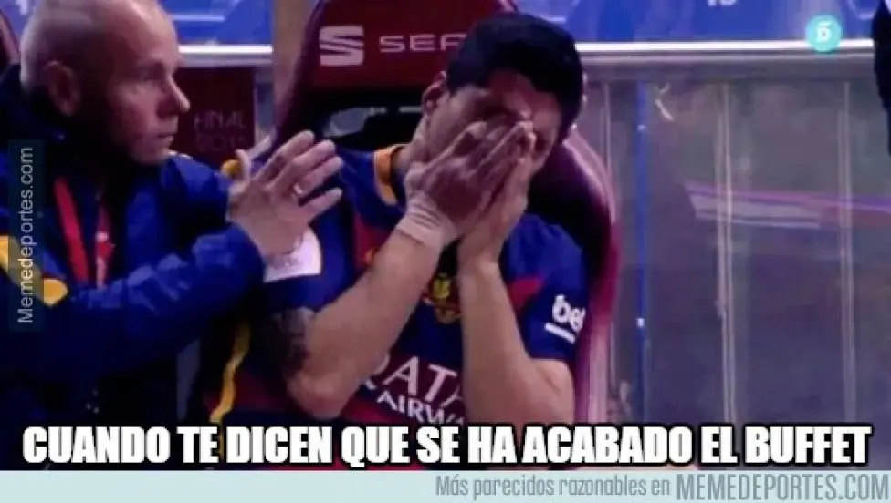 Memes del barcelona vs sevilla